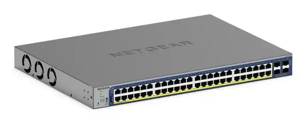 NETGEAR GS752TXP Géré L2/L3/L4 10G Ethernet (100/1000/10000) Connexion Ethernet, supportant l'alimen - Netgear - Switchs et Hubs - visuel 1