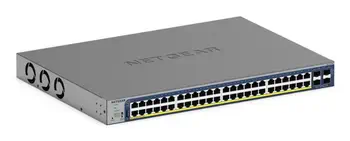 Avantages Switchs et Hubs Netgear GS752TXP-300EUS