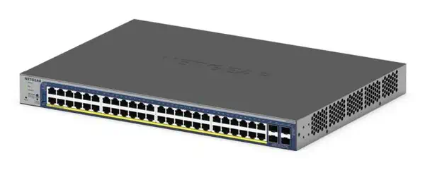 NETGEAR GS752TXP Géré L2/L3/L4 10G Ethernet (100/1000/10000) Connexion Ethernet, supportant l'alimen - Netgear - Switchs et Hubs - visuel 3