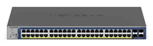 NETGEAR GS752TXP Géré L2/L3/L4 10G Ethernet (100/1000/10000) Connexion Ethernet, supportant l'alimen - Netgear - Switchs et Hubs - visuel 2
