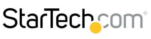 Revendeur officiel StarTech.com Lot de 2 Étagère 1U pour Rack Serveur
