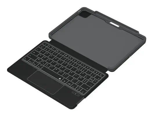 MW MW-300097P étui pour tablette 27,9 cm (11") Folio Noir - Etui et Housse - visuel 5