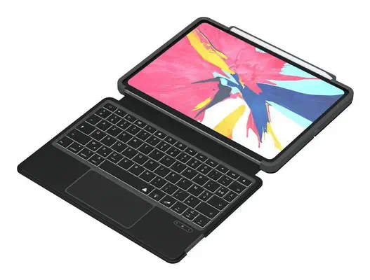 MW MW-300097P étui pour tablette 27,9 cm (11") Folio Noir - Etui et Housse - visuel 3