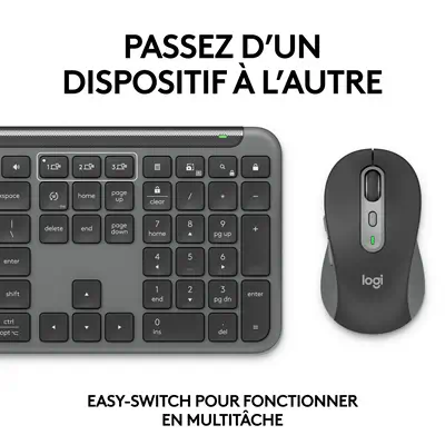Logitech Signature Slim Combo MK950 - Clavier - visuel 7