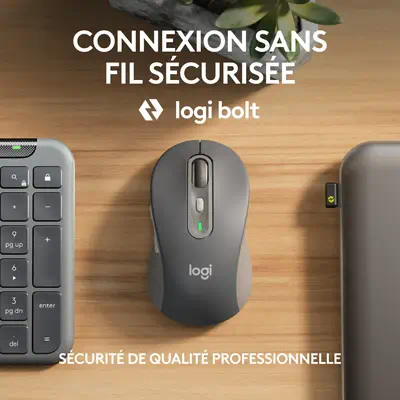 Logitech Signature Slim Combo MK950 Logitech - visuel 1 - hello RSE - Liberté sans fil