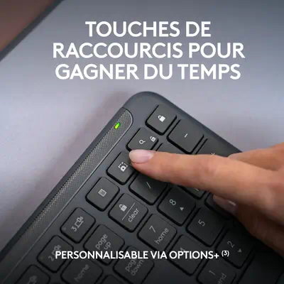 Logitech Signature Slim Combo MK950 - Clavier - visuel 8