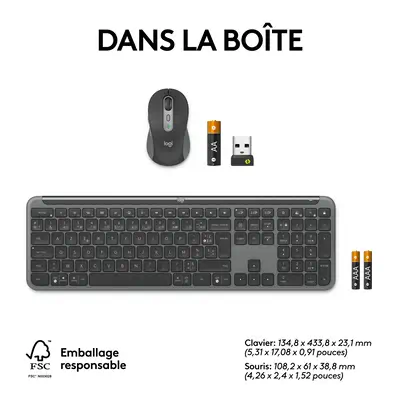 Logitech Signature Slim Combo MK950 - Clavier - visuel 10