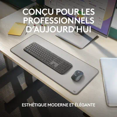 Vente Logitech MK950 Signature Slim Combo for Business Logitech au meilleur prix - visuel 2