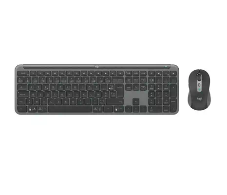 Logitech Signature Slim Combo MK950 Logitech - visuel 1 - hello RSE - Compatibilité polyvalente