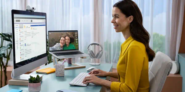 Logitech Signature Slim Combo MK950 - Clavier - visuel 4