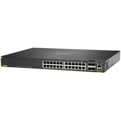 HPE Aruba Networking CX 6200F 24G 4SFP Géré L3 Gigabit Ethernet (10/100/1000) 1U - Switchs et Hubs - visuel 1