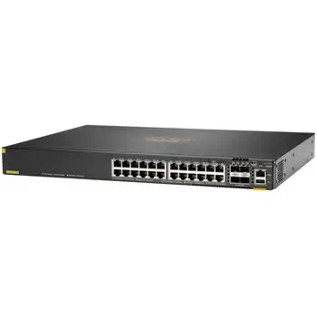 HPE Aruba Networking CX 6200F 24G 4SFP Géré L3 Gigabit Ethernet (10/100/1000) 1U avis