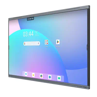 Écran Numérique Intéractif V7 PRO - Écran 4K Android 13 75 IN avec 16 Go de RAM et 256 Go de ROM, 2  - Affichage dynamique - visuel 1