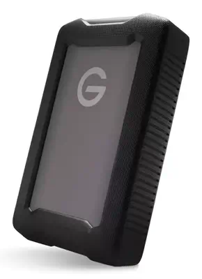 SanDisk G-DRIVE ArmorATD disque dur externe 6 To 2.5" USB Type-C 3.2 Gen 1 (3.1 Gen 1) Noir, Gris - Sandisk - Disque dur Externe - visuel 1