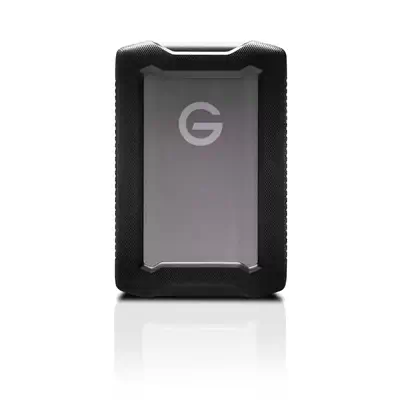 SanDisk G-DRIVE ArmorATD disque dur externe 6 To Sandisk - visuel 1 - hello RSE - Branchement en série d'un maximum de 5 périphériques