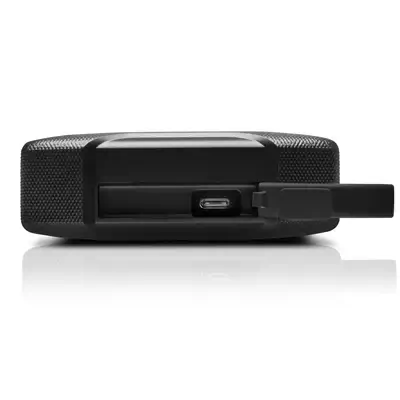 SanDisk G-DRIVE ArmorATD disque dur externe 6 To Sandisk - visuel 1 - hello RSE - Boîtier tout aluminium de qualité supérieure