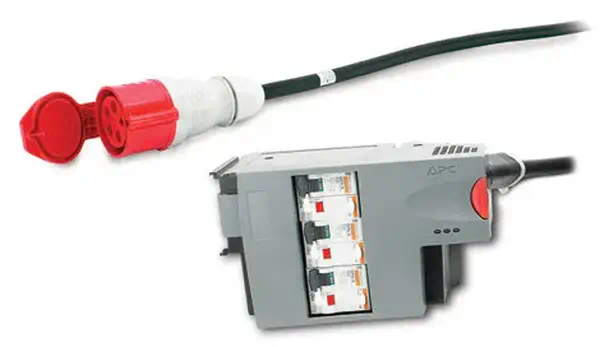 3 Pole 5 Wire RCD 32A 30mA IEC309 - APC - Accessoire Réseau - visuel 1
