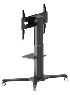 Peerless PR598-M support d'écran plat pour bureau 2,49 m (98") Sol Noir - Accessoire Vidéoprojecteur - visuel 3