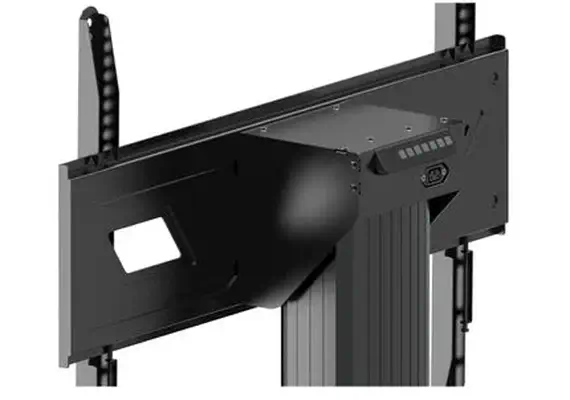 Peerless PR598-M support d'écran plat pour bureau 2,49 m (98") Sol Noir - Accessoire Vidéoprojecteur - visuel 4
