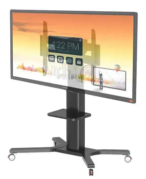 Peerless PR598-M support d'écran plat pour bureau 2,49 m (98") Sol Noir garantie