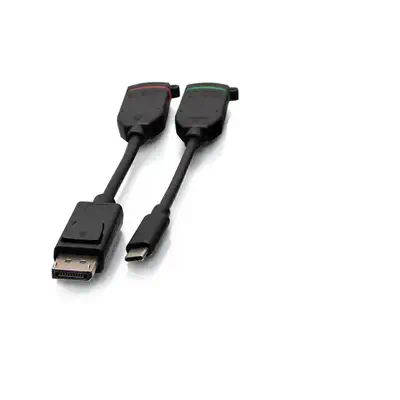 C2G Boucle d’adaptateurs universelle dongle HDMI® 4K avec - Câble HDMI - visuel 2