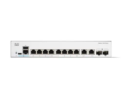 Cisco Catalyst 1200 Géré L2 Gigabit Ethernet (10/100/1000) Cisco - visuel 1 - hello RSE - PORTS DU COMMUTATEUR
