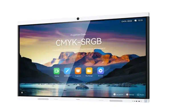 HUAWEI eKit IdeaHub B3 tableau blanc interactif 190,5 cm (75") 3840 x 2160 pixels Écran tactile - Huawei - Visioconférence - visuel 1