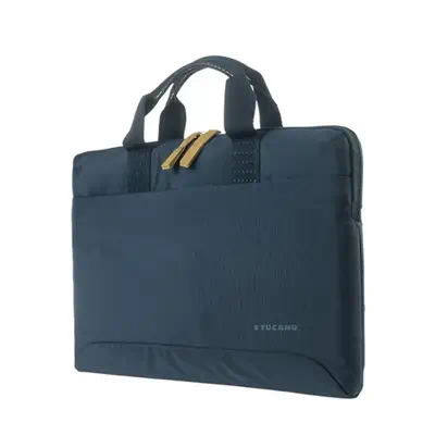 Tucano Smilza 35,6 cm (14") Sac Messenger Bleu - Protection d'écran et Filtre - visuel 2