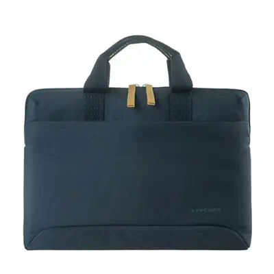 Tucano Smilza 35,6 cm (14") Sac Messenger Bleu - Protection d'écran et Filtre - visuel 1
