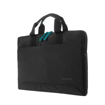 Tucano Smilza 39,6 cm (15.6") Sac Messenger Noir - Protection d'écran et Filtre - visuel 2