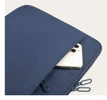 Tucano Sandy 13"/14" 35,6 cm (14") Housse Bleu - Protection d'écran et Filtre - visuel 6