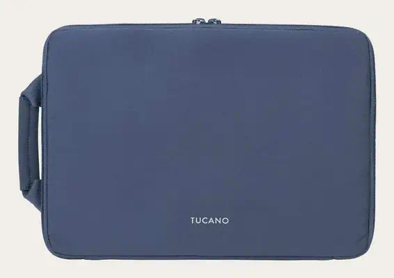Tucano Sandy 13"/14" 35,6 cm (14") Housse Bleu - Protection d'écran et Filtre - visuel 3