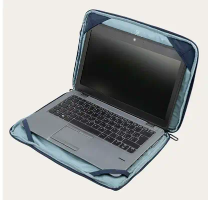Tucano Sandy 13"/14" 35,6 cm (14") Housse Bleu - Protection d'écran et Filtre - visuel 5