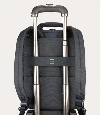 Tucano WO4BK-MB14-B sacoche d'ordinateurs portables 35,6 cm (14") Sac à dos Noir - Protection d'écran et Filtre - visuel 9