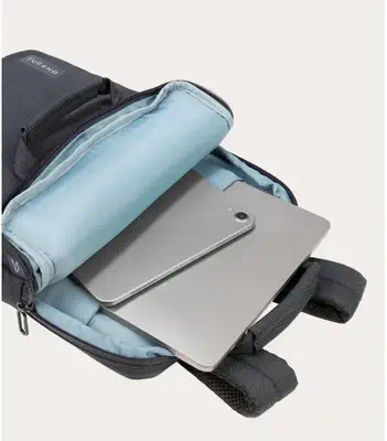 Tucano WO4BK-MB14-B sacoche d'ordinateurs portables 35,6 cm (14") Sac à dos Noir - Protection d'écran et Filtre - visuel 10
