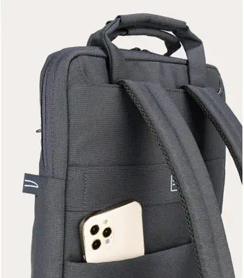 Tucano WO4BK-MB14-B sacoche d'ordinateurs portables 35,6 cm (14") Sac à dos Noir - Protection d'écran et Filtre - visuel 8