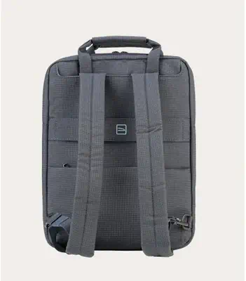 Tucano WO4BK-MB14-B sacoche d'ordinateurs portables 35,6 cm (14") Sac à dos Noir - Protection d'écran et Filtre - visuel 4
