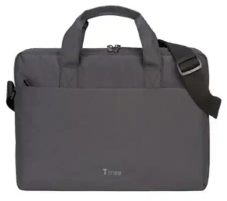 Tucano TL-BSBTK15-BK sacoche d'ordinateurs portables 39,6 cm (15.6") Malette Gris - Protection d'écran et Filtre - visuel 1