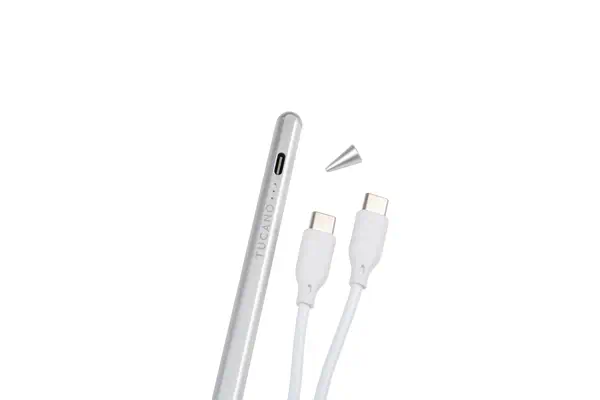 Tucano MA-STY-SL stylet Argent - Etui et Housse - visuel 2