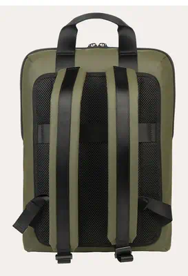 Tucano Gommo 40,6 cm (16") Sac à dos Noir, Vert - Protection d'écran et Filtre - visuel 3