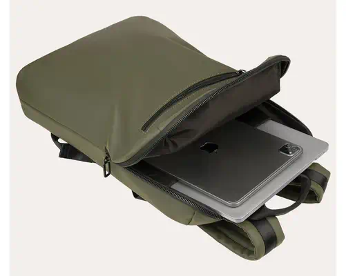 Tucano Gommo 40,6 cm (16") Sac à dos Noir, Vert - Protection d'écran et Filtre - visuel 6