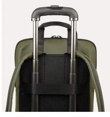 Tucano Gommo 40,6 cm (16") Sac à dos Noir, Vert - Protection d'écran et Filtre - visuel 5