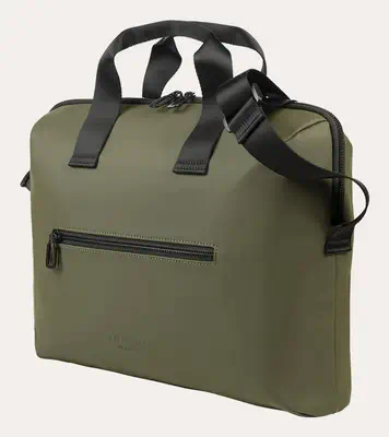Tucano Gommo 40,6 cm (16") Malette Vert - Protection d'écran et Filtre - visuel 2