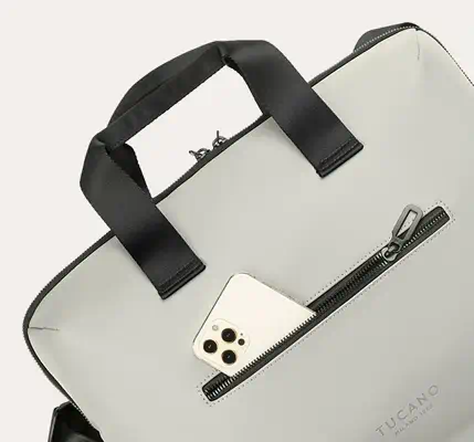 Tucano Gommo 40,6 cm (16") Malette Gris - Protection d'écran et Filtre - visuel 4