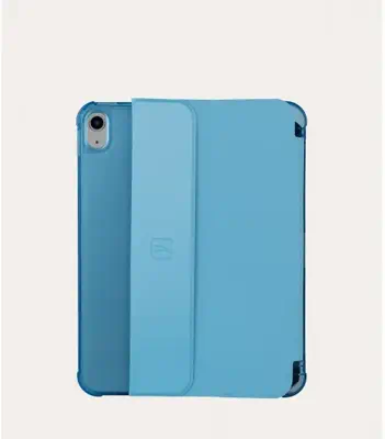 Tucano Satin 27,7 cm (10.9") Folio Bleu - Etui et Housse - visuel 6