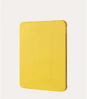 Tucano Satin 27,7 cm (10.9") Folio Jaune - Etui et Housse - visuel 4