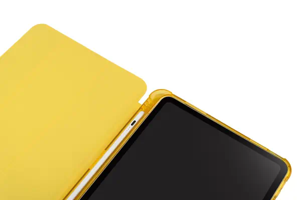 Tucano Satin 27,7 cm (10.9") Folio Jaune - Etui et Housse - visuel 2