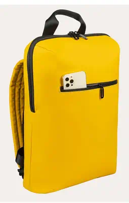 Tucano Gommo 40,6 cm (16") Sac à dos Noir, Jaune - Protection d'écran et Filtre - visuel 4