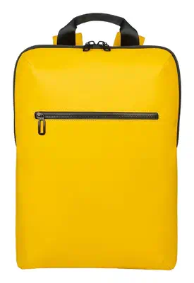 Tucano Gommo 40,6 cm (16") Sac à dos Noir, Jaune - Protection d'écran et Filtre - visuel 1