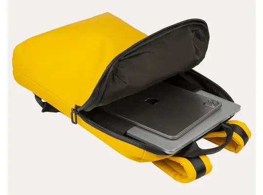 Tucano Gommo 40,6 cm (16") Sac à dos Noir, Jaune - Protection d'écran et Filtre - visuel 6